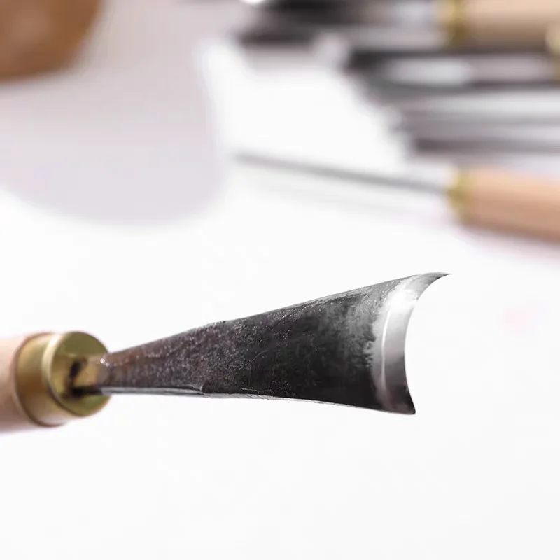 

Инструменты для резьбы по дереву, ножи ручной работы для гравировки узоров, долота для изготовления дугов, шлифовальные инструменты для разглаживания