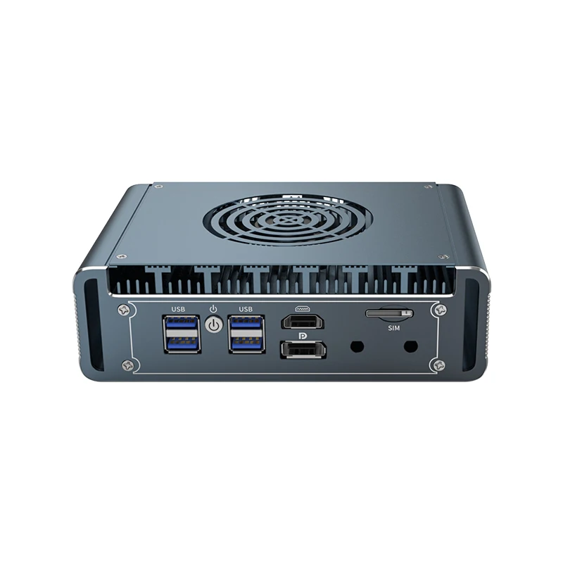 Lüfter 4 * Intel i226 2,5g LAN Mini Fan Router 11. Generation Intel i3 g4 2 * DDR4 NVME Celeron N5105 J4125 Pfsense Firewall PC-Computer