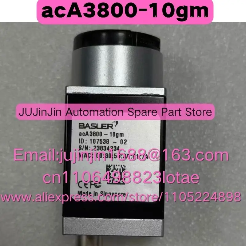 acA3800-10gm  Used In Good Working Condition Quick Shipment