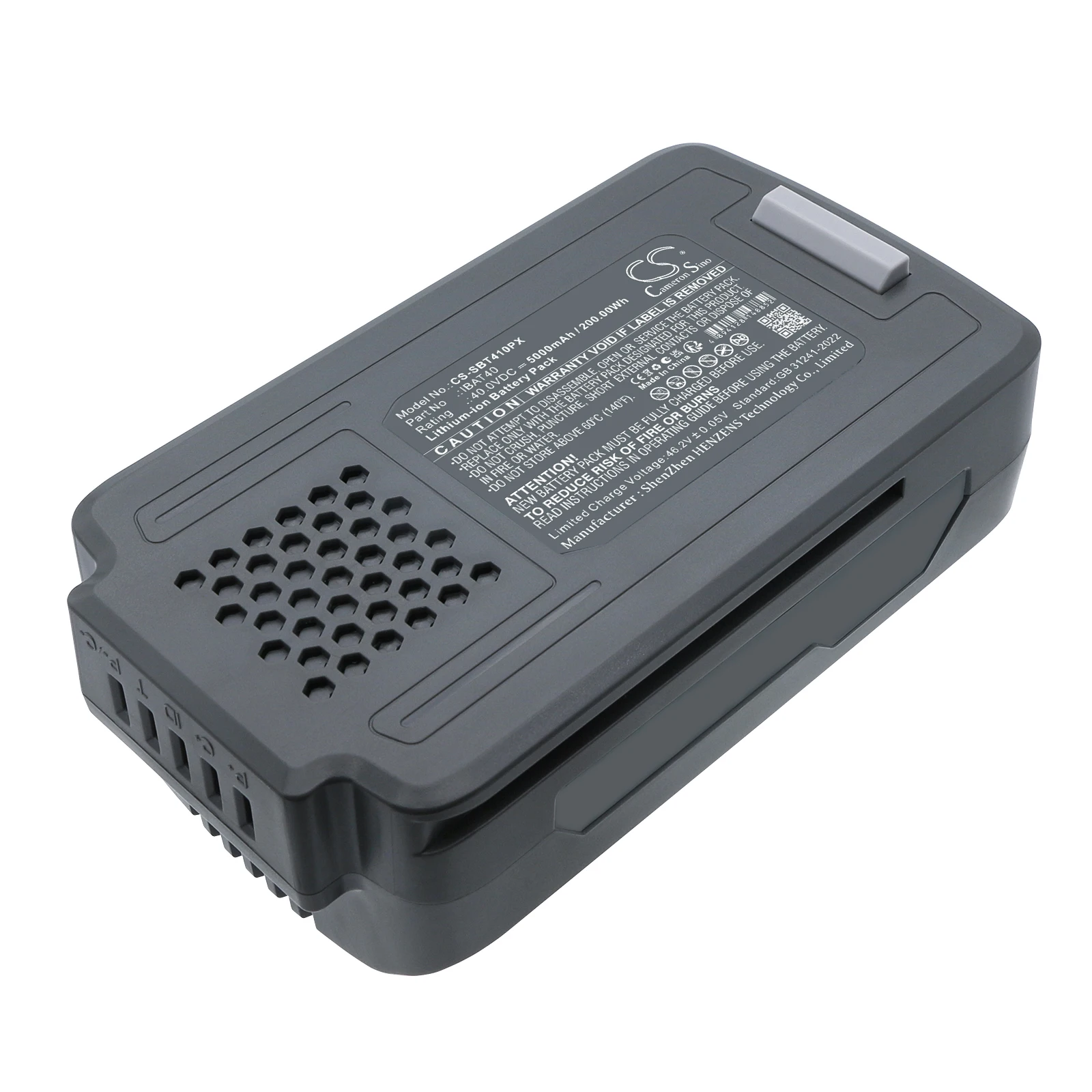 Cameron Sino Battery 5000mAh - Snow Blower Single recension och pris