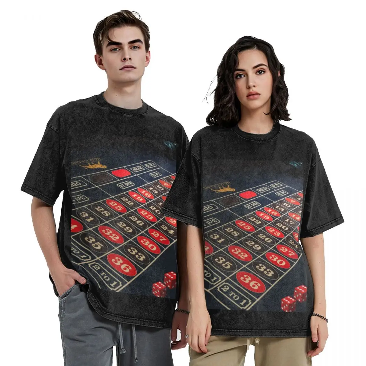 

roulette, gambling,dice,casino T-Shirt summer shirt tshirts personalised Short sleeve tee essential t shirt mens t shirts