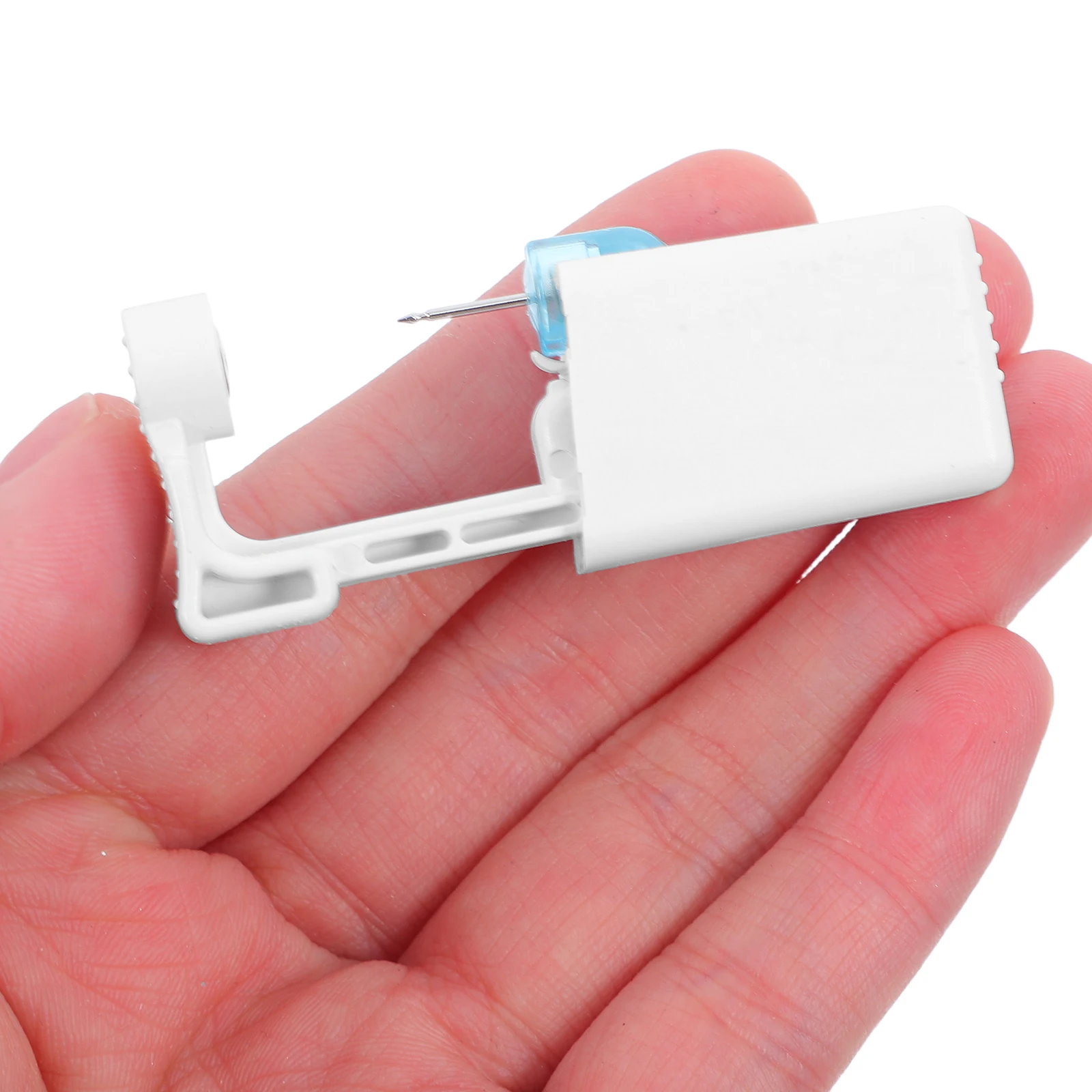 

4Sets Disposable Painless Ear Piercing Tool Kit Professional Use Self Ear Hole Piercer Accurate Piercing