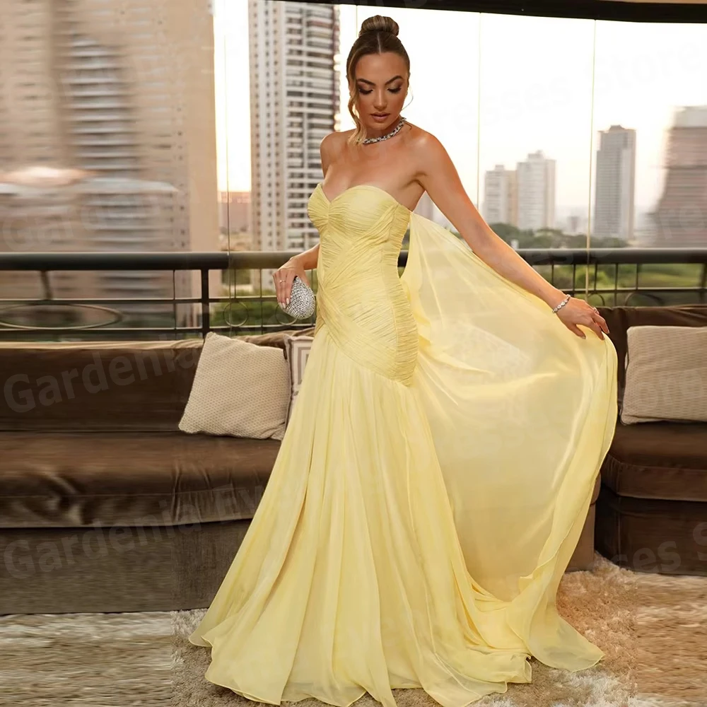

Очаровательные женские вечерние платья русалки, милое платье с открытой спиной, вечернее платье для выпускного вечера, плиссированные платья по индивидуальному заказу, Vestidos Para Mujer