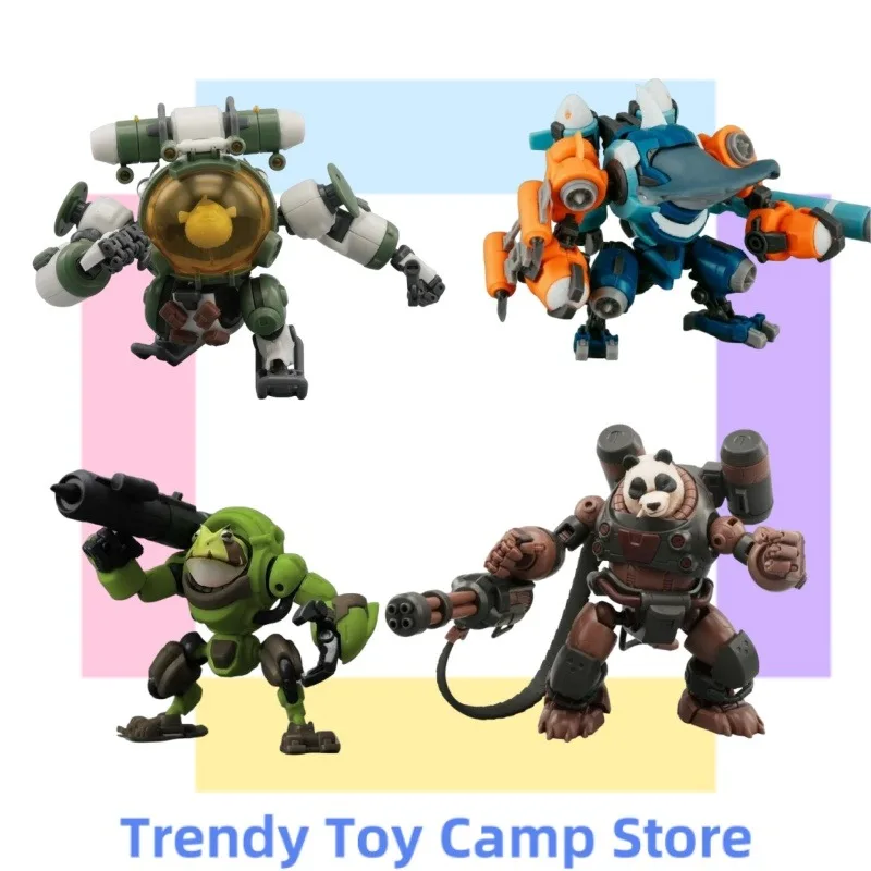 

【In Stock】57th Armored Puppet Class No.57 Hunter Wandering Soul Fish 1:24 Assembly Model Animation Action Character Toy Gift