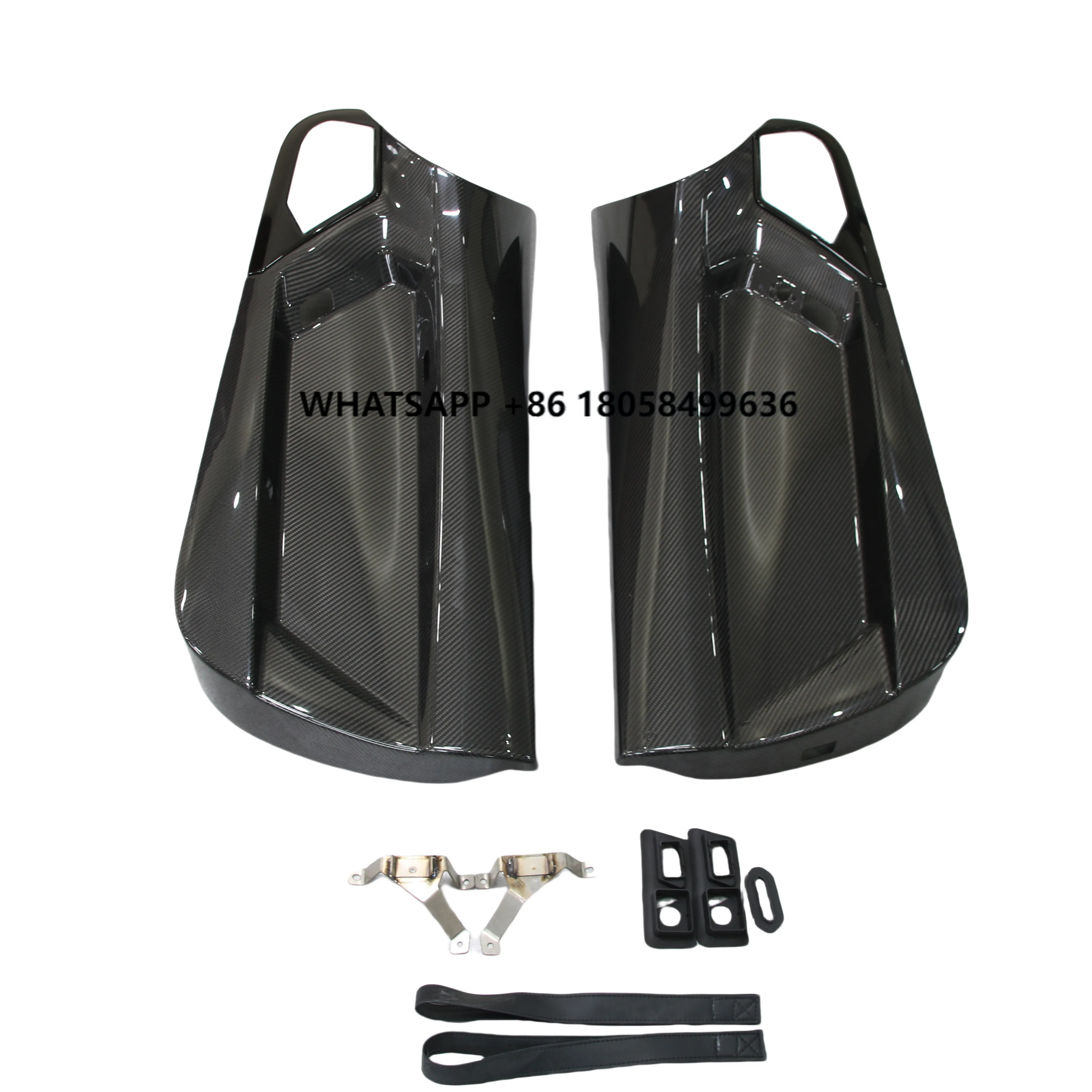 

High Quality Car Part Dry Carbon Doors Panel Car Doors for Lamborghini Aventador Lp700 Perfect Fitment