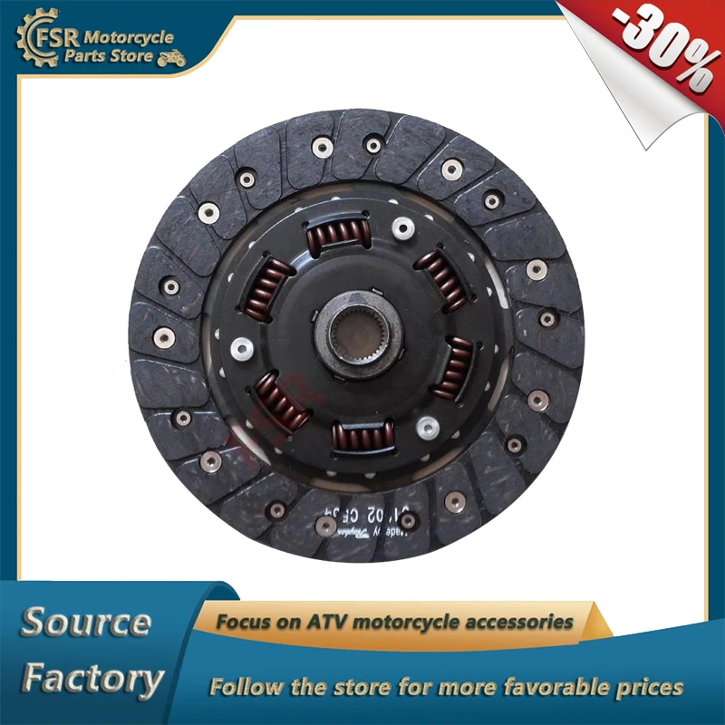 

Clutch driven disk assembly,Fits Kinroad buggy Joyner 650cc & Commando Sand Spider Sand Viper Goka Saito,P/N:DST160AT1