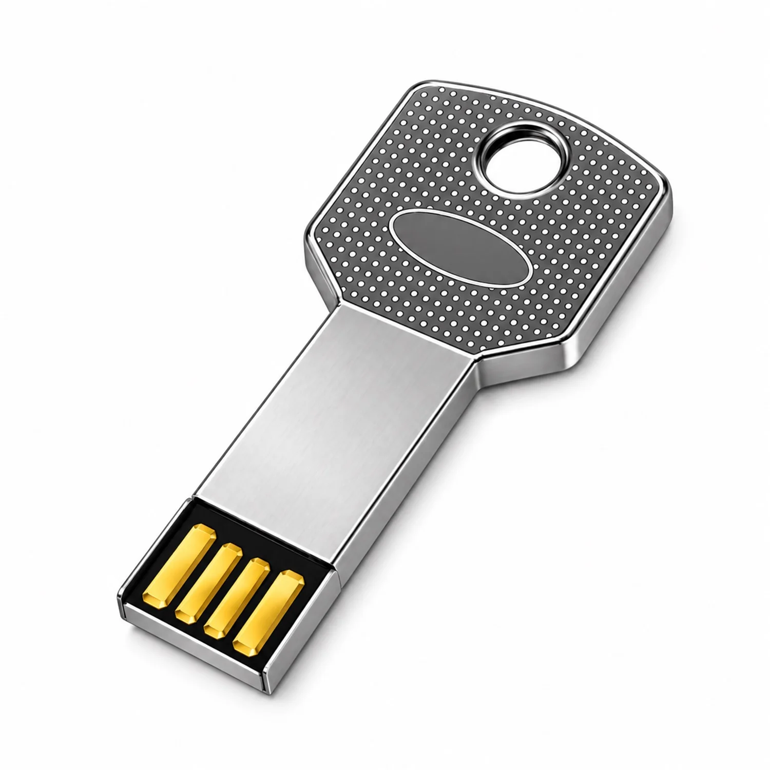 Hot USB 2.0 Flash Drive 128GB 64GB Metal Steel Pen Drive 16GB 32GB Memory Memori Cel USB Stick High Speed Pendrive U Disk