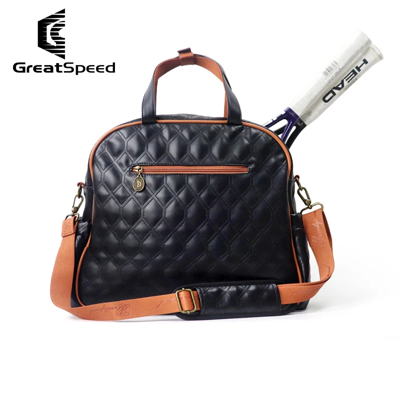 Unique Design Women Men Tennis Bag Adult Tennager Tenis Padel Squash Badminton Racket Tennis Shoulder Bag Youth Sports Tenis Bag