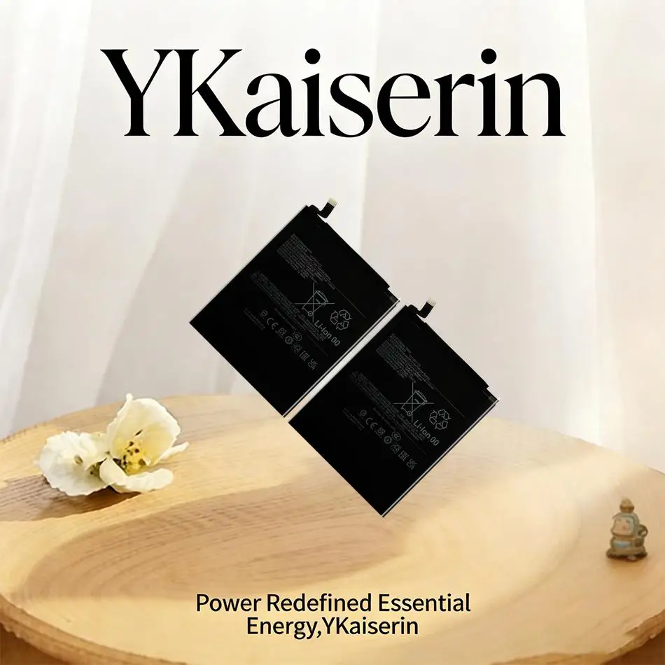 

High Compatibility BN5S 2 Pieces For Xiaomi Redmi K60 Ultimate Edition 22111315C Mobile Phone Battery 5000mAh