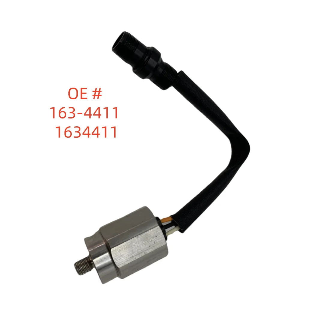 high quality new 163-4411 1634411 Generator knock sensor For 3508 3412C 3516 3512 engine