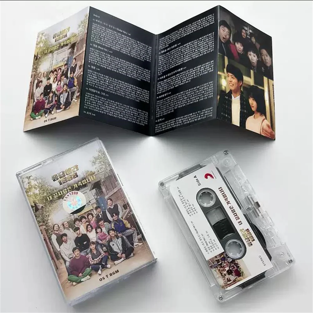 المسار الصوتي للمسلسل التلفزيوني كاسيت يرجى الإجابة على كتاب الغنائي الجديد تمامًا لمجموعة DeShan ZhengHuan Aze لعام 1988 #3