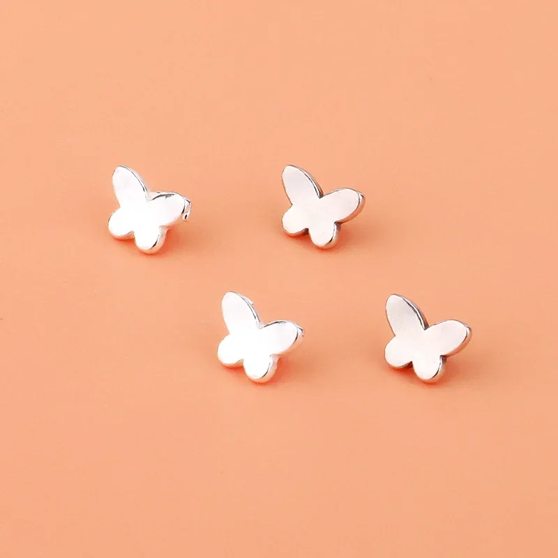 

5 шт., браслет из серебра 925 пробы с бусинами