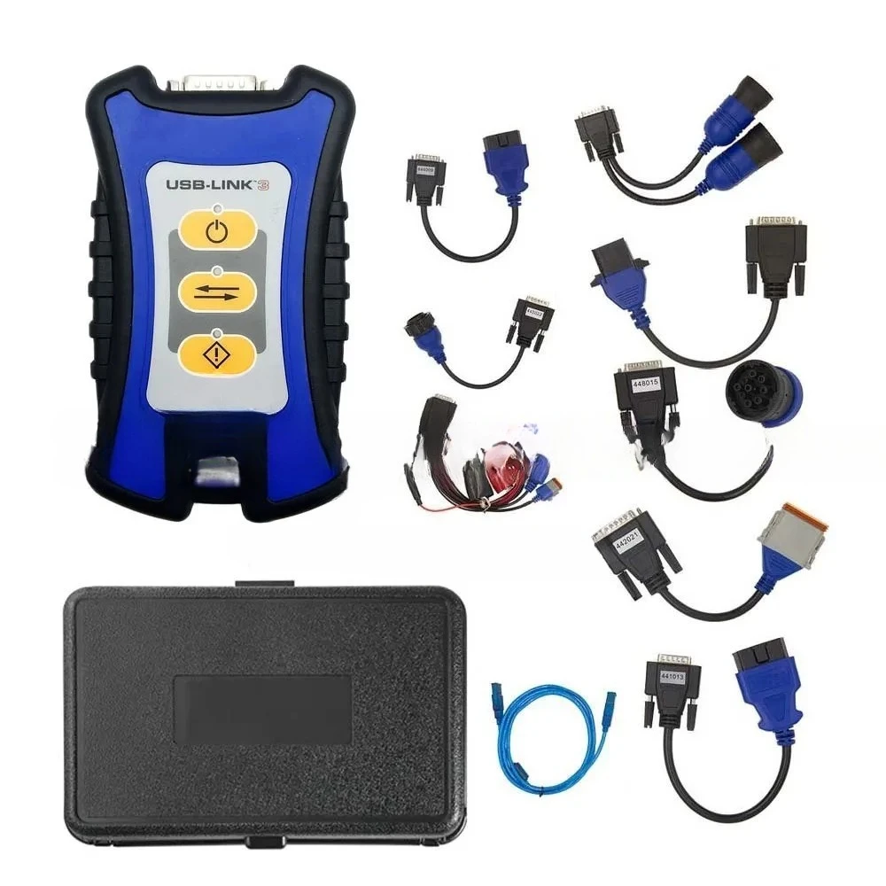 NEXIQ 3 USB Link + Bluetooth, Software Diesel Truck Diagnostic Tool