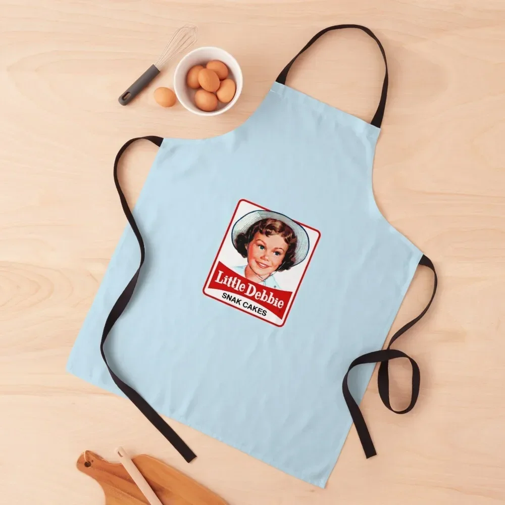 

BEST SELLER - Little Debbie Merchandise Essential T-Shirt Apron Kitchen Man manicurist esthetician with personal logo Apron