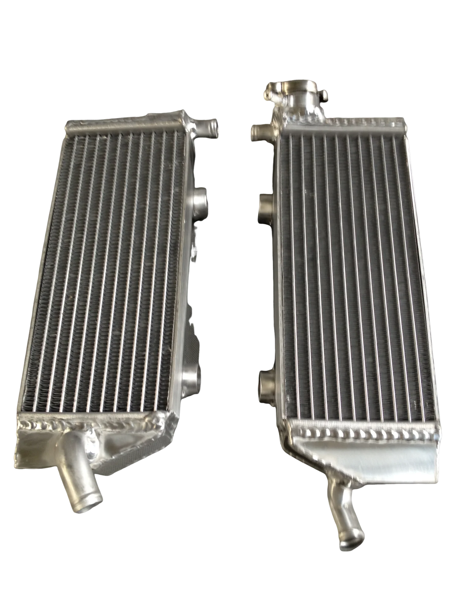For 2007-2012 KTM 250/450/505 SX-F/SXF 250SXF 450SXF 505SXF Aluminum Radiator 07 08 09 10 11 12  2008 2009 2010 2011 2012