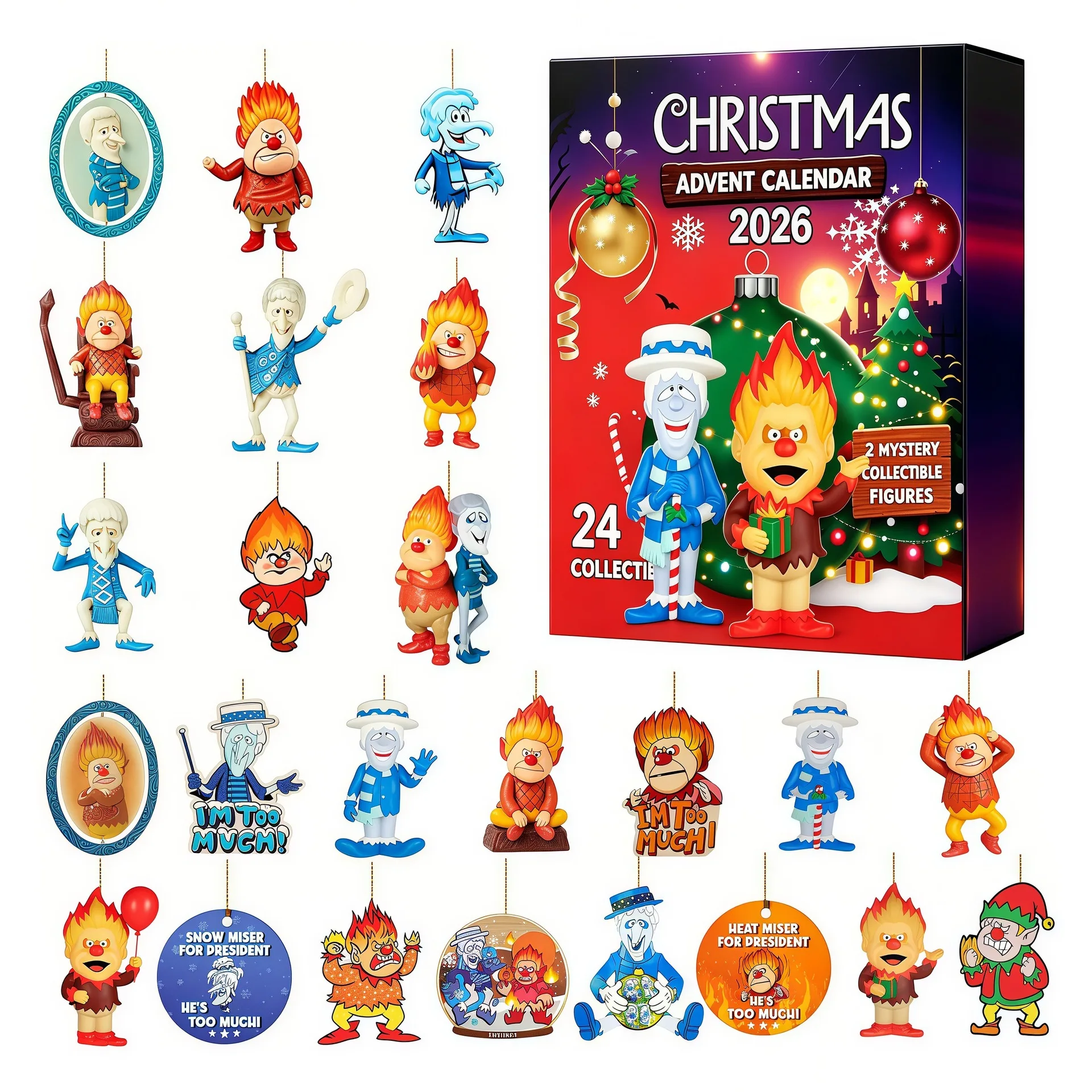 Kalender Advent 24 Hari Tanpa - Advent Calendar Gift ulasan dan harga