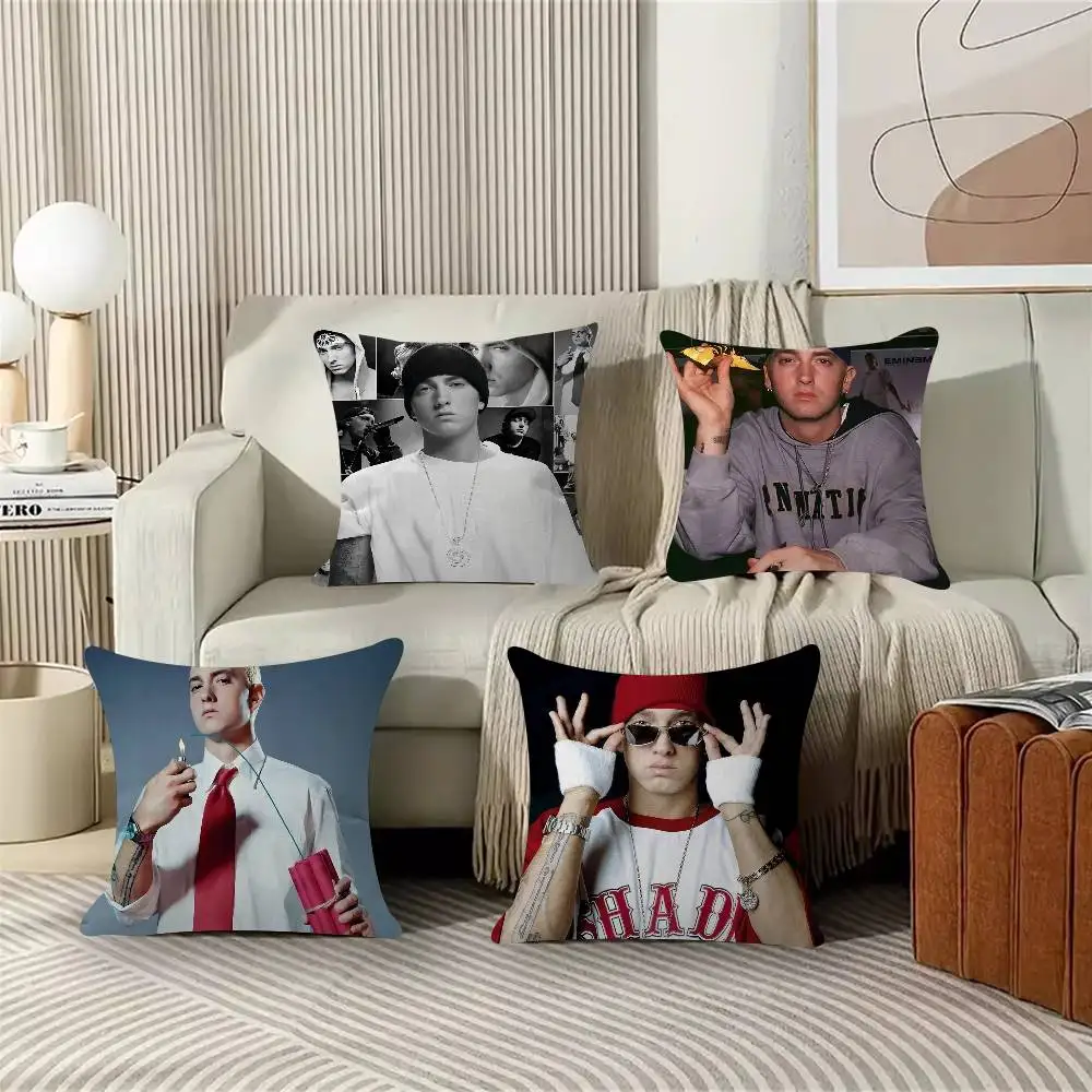 Super Rapper Eminems Kissenbezug, Kissenhülle, Polsterung, Sofa, Dekokissen, Heimdekoration, Kissenbezug