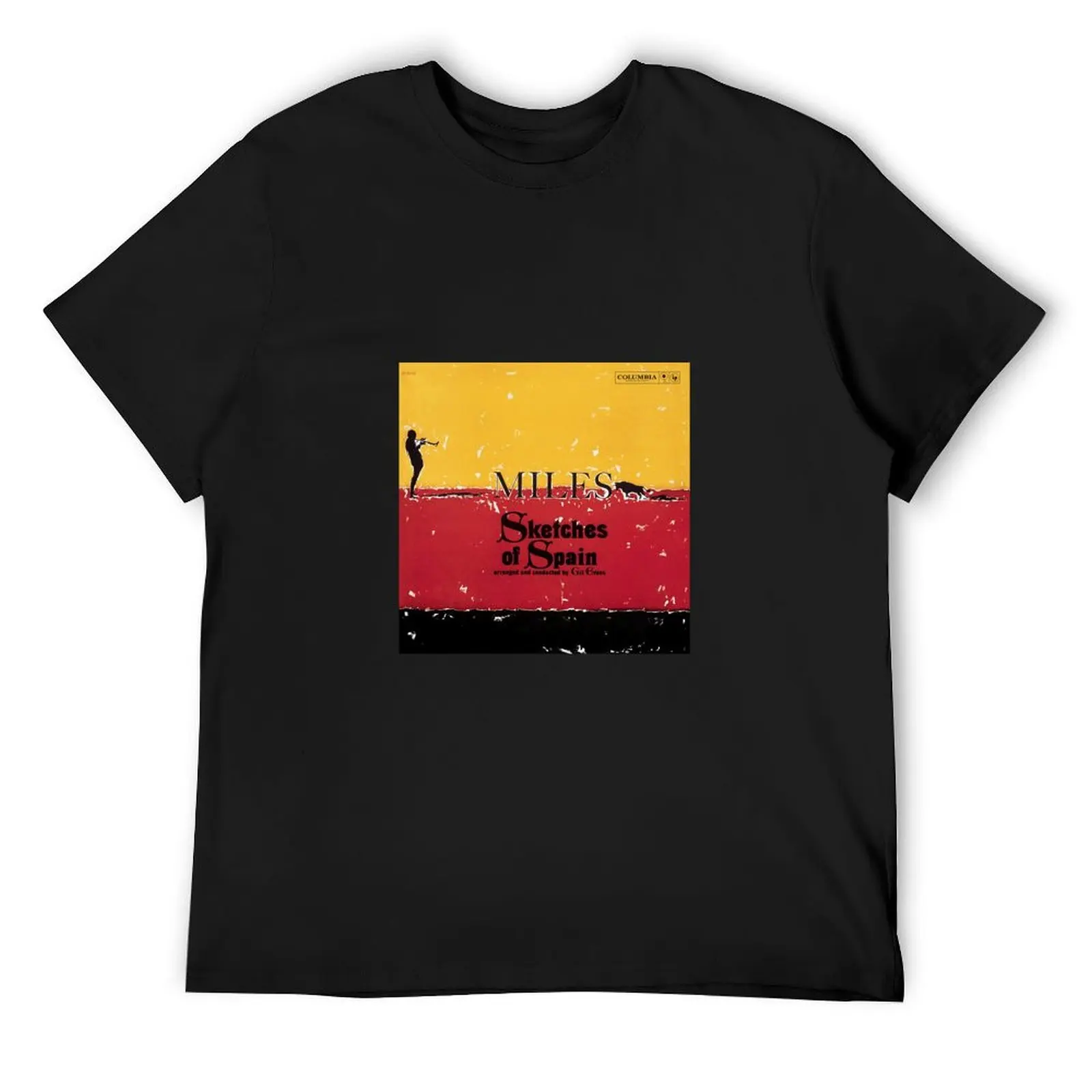 

Sketches of spain T-Shirt man clothes shirts graphic sports fans mens graphic t-shirts anime