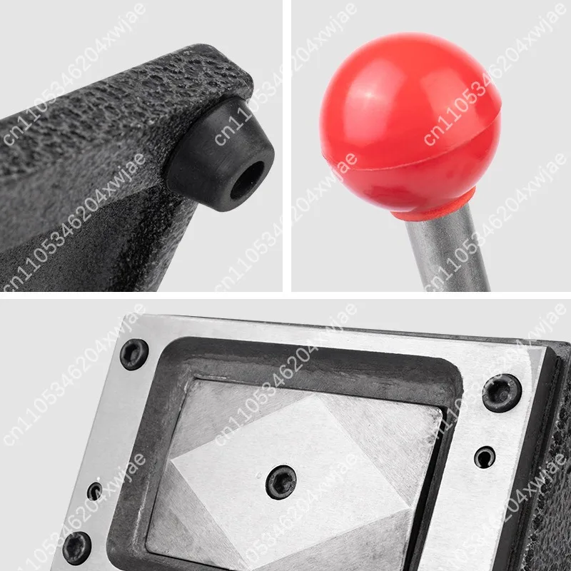 86x54mm PVC Card Cutter Integrated Rounded Corner Design for ID Bank Cards