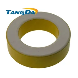 T200-26 Yellow White Ring Toroidal Transformer Iron Powder Core T20026