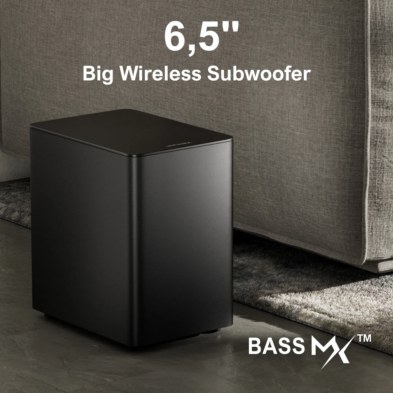 Sistema de sonido envolvente ULTIMEA 7.1 para TV con Dolby Atmos, barra de sonido de 460 W para TV con subwoofer de 6,5", control por aplicación