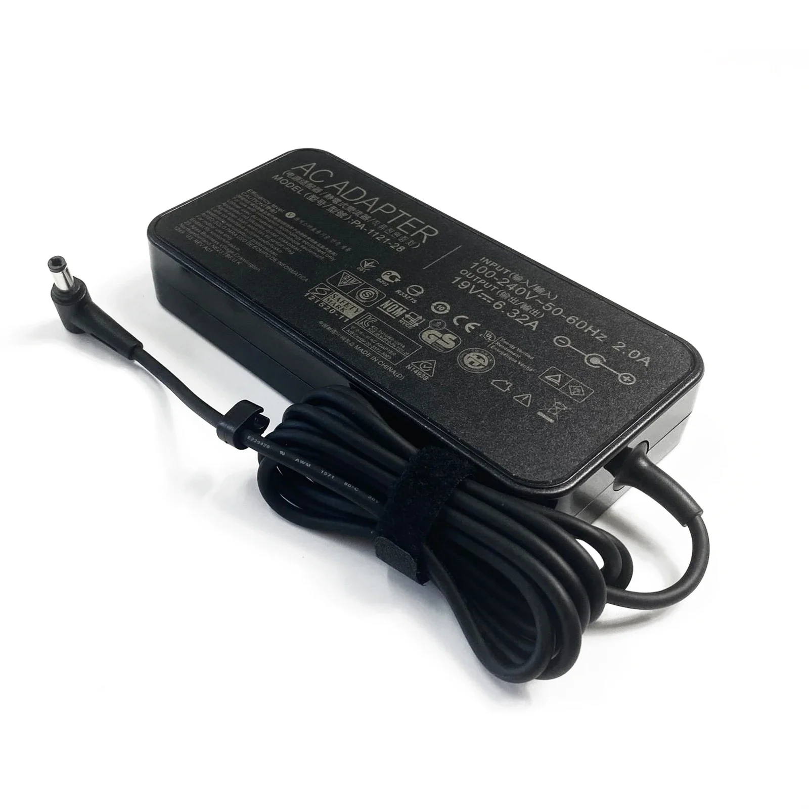 Imagem -03 - Carregador Adaptador ac para Asus Rog Strix Gl503vd Gl533ve Gl533vd Gl533v Gl553vd A15120p1a G501j G741jm G71g G2s 19.5v 6.32a