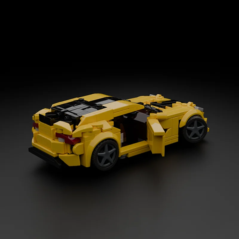 420PCS Moc Dodge Vipers Speed Champion City Car Supercar Racing  Building Blocks Assembly Bricks Toys Kid Christmas DIY Gifts