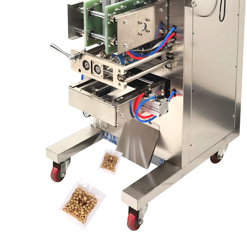 San-Tech Prezzo di fabbrica Macchina imballatrice multifunzionale per popcorn di patatine di anacardi Macchina confezionatrice automatica per snack