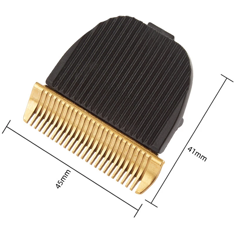 1Pcs Professional Grooming Ceramic Cutter Head Razor Blade 24 Teeth For Clipper Trimmer Limit Comb With Hair Combing