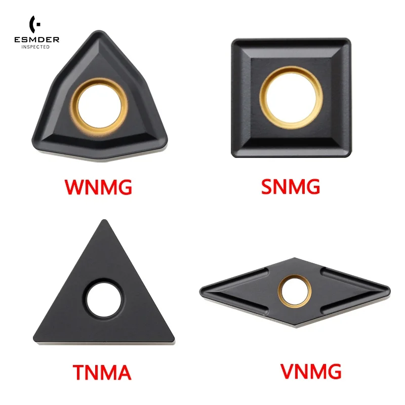 

10PCS External Turning Insert CNC Lathe Tools CNMA/CNMG/SNMG/TNMA/TNMG/VNMA/VNMG/WNMA/WNMG For Cast iron