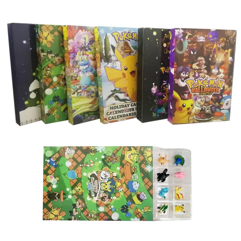 pokemon trading card game holiday advent calendar 2023 Pokémon Trading Card Game main image 0