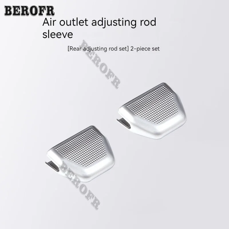 Car Front Rear Air Conditioning Vent Outlet Tab Clip Paddles For BMW 3 4 series i3 i4 G20 G21 F36 2020-2023