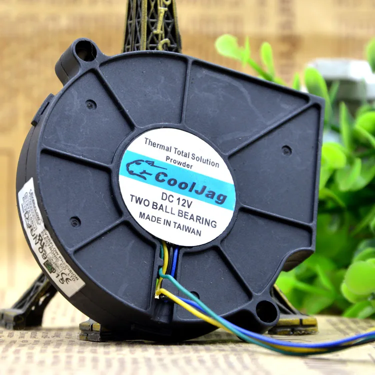 

1U 775 P4 CORE 7CM CPU FAN BLOWER B127515BU 12V COOLSERVER