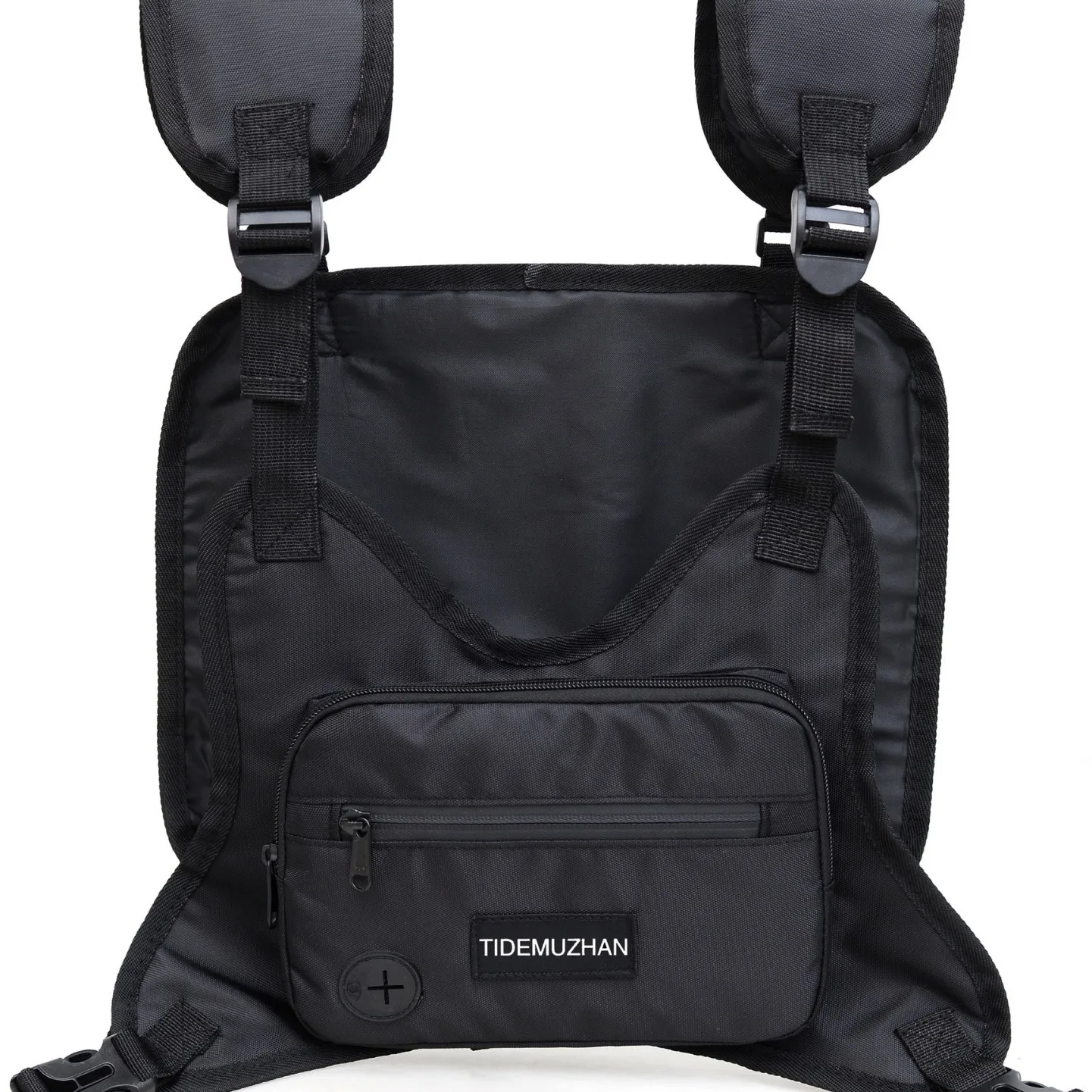 

Wear-resistant Oxford fabric work vest, vest bag, tactical bag, lightweight functional vest, men's chest bag