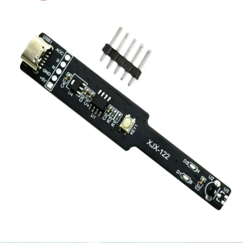 Hall Sensor Module Detection Strength Induction Switch Magnetic Pole Magnet North And South Pole Identification