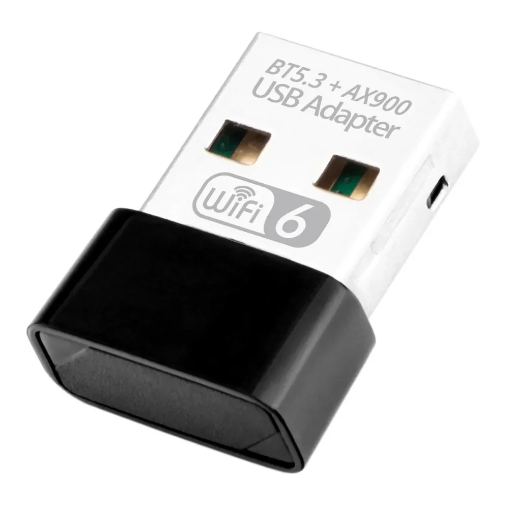 AX900 WiFi 6 USB WiFi محول 802.11AX لاسلكي واي فاي دونغل ثنائي النطاق 2.4G/5 جيجا هرتز بطاقة الشبكة سائق مجاني ل Win10/11