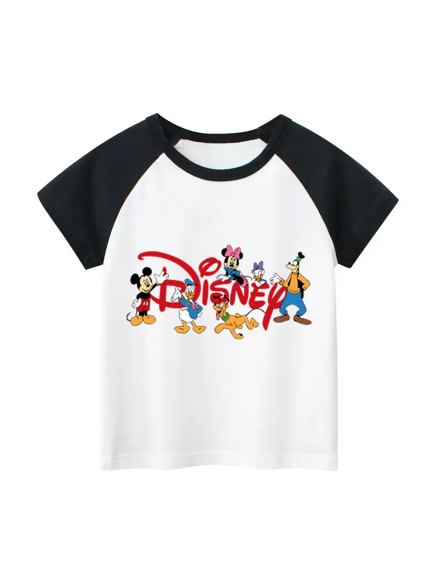 

Casual Donald Duck Baby Boys T-Shirts Baby Girls Pure Cotton Tees Shirt Gift Idea Clothing Boys Clothes Ropa Para Niña