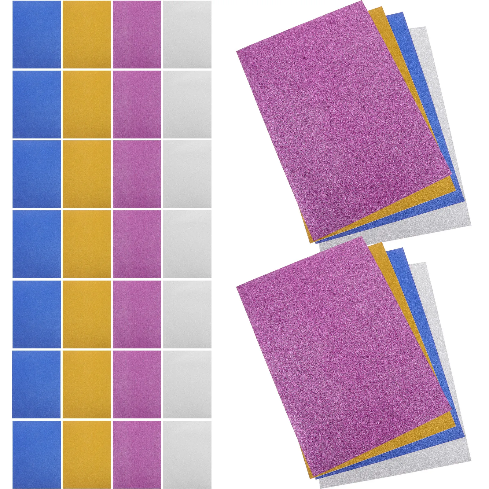 40-fogli-di-carta-glitterata-colorata-cartoncino-scintillante-per-fai-da-te-scrapbooking-creazione-di-biglietti-materiali-multiuso-per-diy