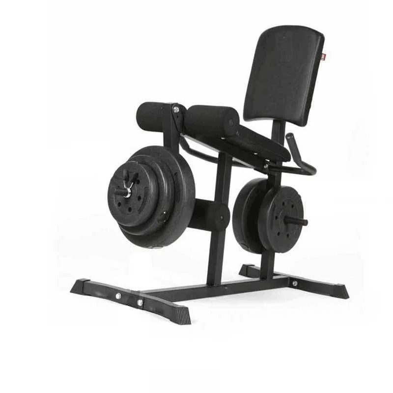 Leg muscle training fitness equipment Sitting leg kick  hook sitting extension and bending trainer Integrated Fitness Equipments