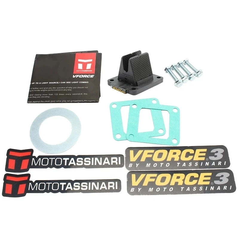 Motorcycles V384A V Force For Kawasaki KX80 KX85 KX100 Suzuki RM100 Modenas Dinamik 125 All Years Reed Valve
