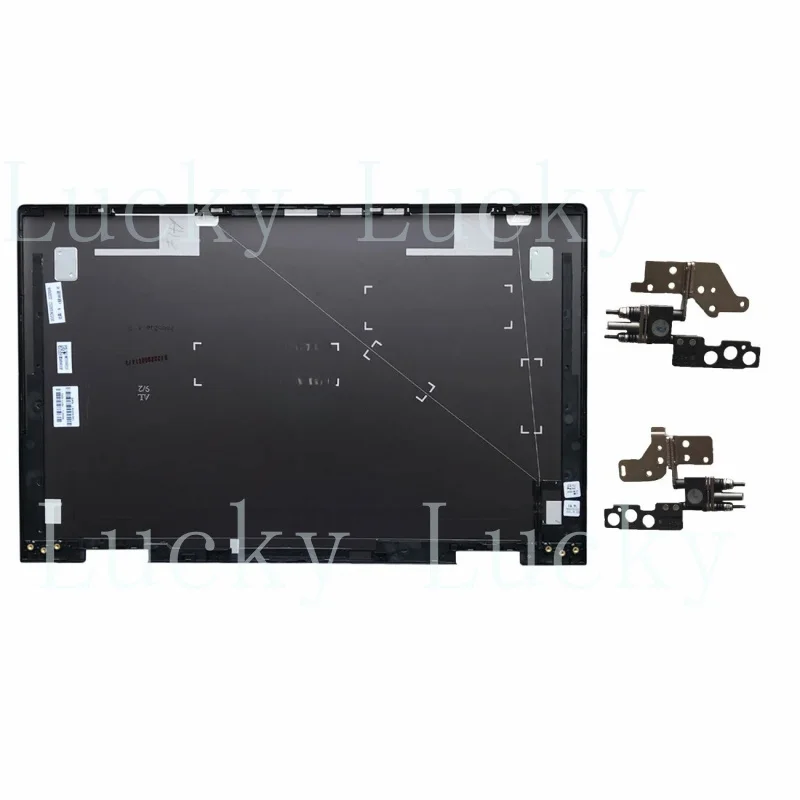 

f New For HP ENVY X360 15-ED 15M-ED 15T-ED 0023DX LCD Back Cover/Hinges L93203-001