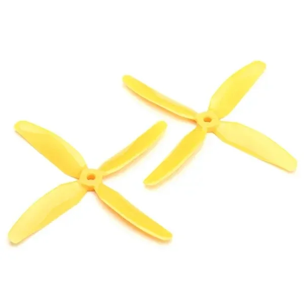 KINGKONG/LDARC 10 Pairs Kingkong 5x4x4 5040 5 Inch 4-Blade Propeller CW CCW for FPV Racer