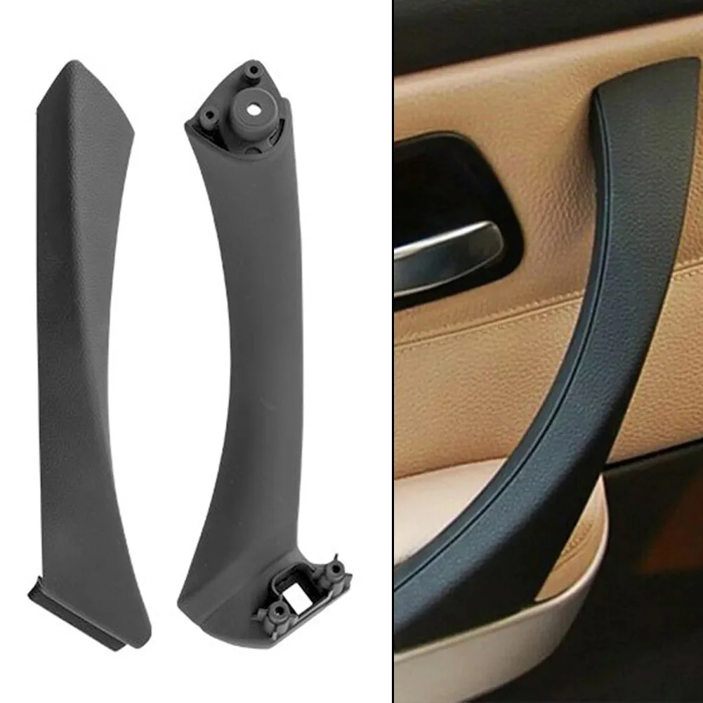 

Car Door Handle Interior Right For BMW E90/E91/E92 3-Series 2004-2012 Nner Door Handle Panel Sedan Pull Trim Cover