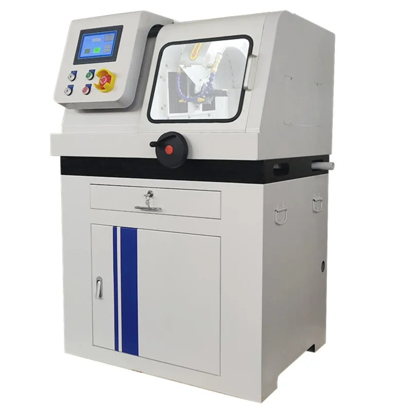 LZQ-80 Vertical Hand Automatic Metallographic Sample Cutting Machine