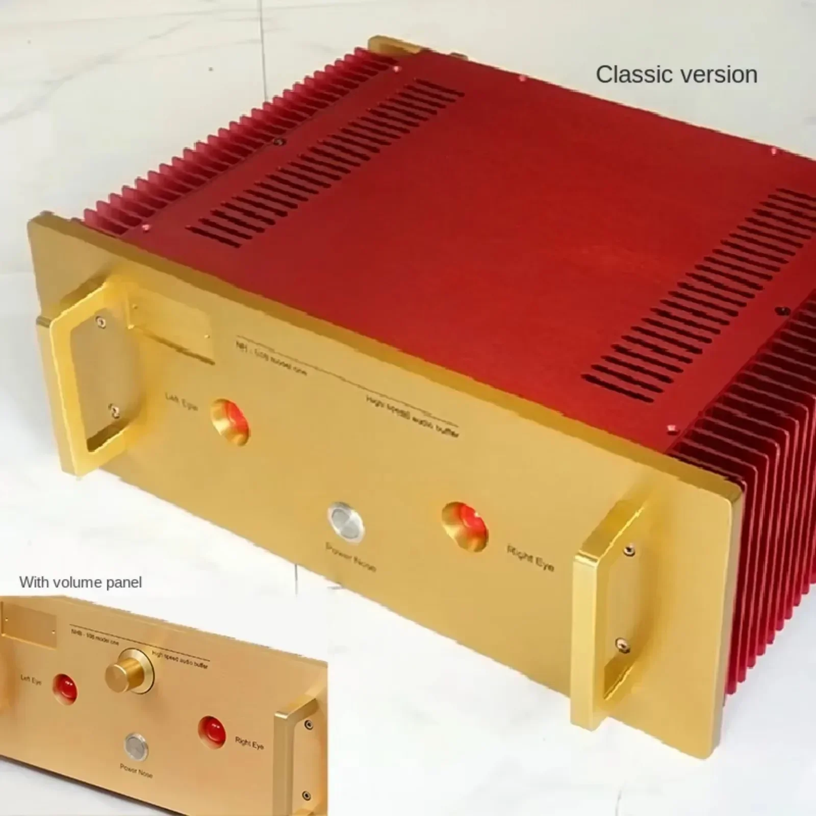 AMXEKR 1:1 Réplica do circuito de amplificação de feedback não negativo DarTZeel NHB-108, amplificador HIFI doméstico de palco traseiro