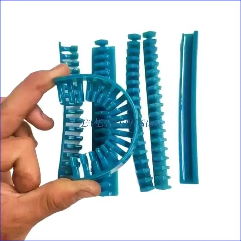 124b طلاء Universal Car Repress Areal Drate Dare Filet Tool سحب جسر جسر إزالة علامات تبويب أدوات إصلاح اليدين