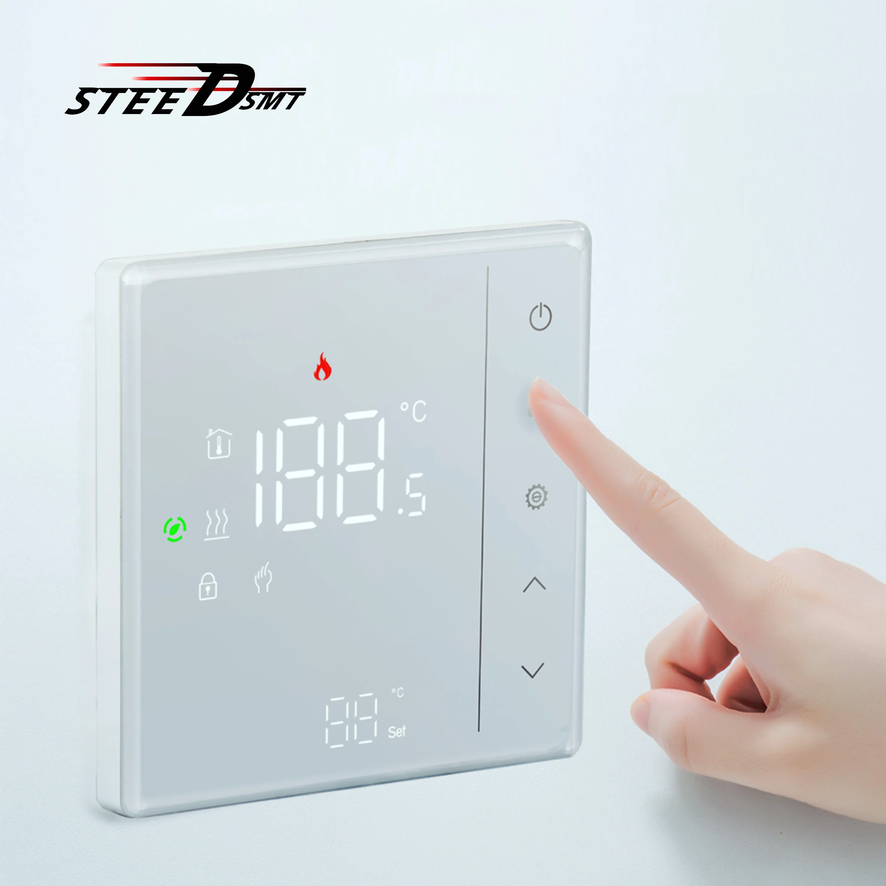 

Affordable Home Heating Thermostat for Floor Heating Radiator Control Gas Boiler/Electric actuator/PTC Heating Unit
