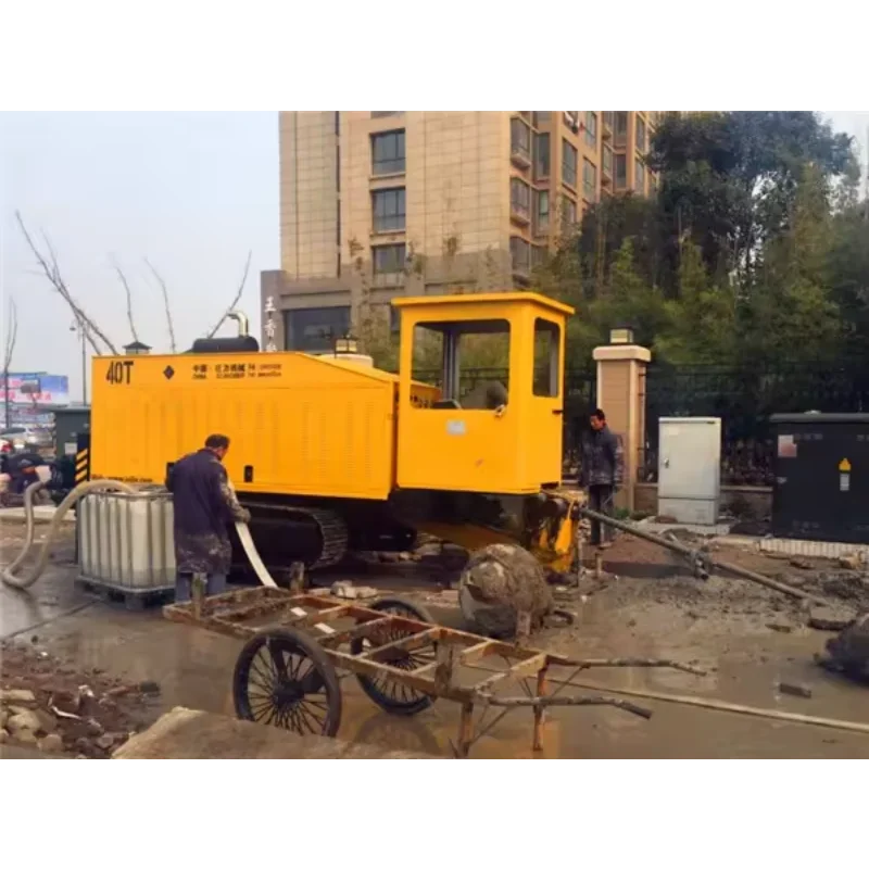 YG Horizontal Directional Drilling Rig Machine Construction 18 Ton Hdd Trenchless Horizontal Drill Rig Machinery for Australia