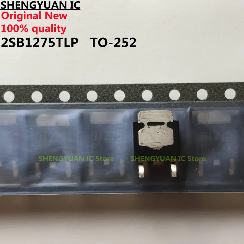 10Pcs 2SB1275TLP 2SB1275 Tl P B1275 To-252 Power Transistor (-160V , -1.5A) 100% Nieuwe Geïmporteerde Originele 100% Kwaliteit