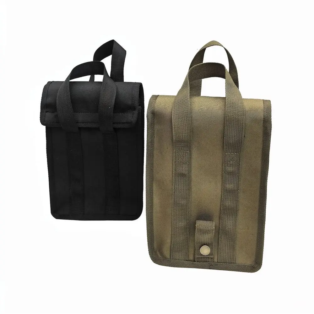 Camping Stove Fuel Canister Storage Pouch Outdoor Gas Tank Protective Bag Portable Case For Hiking Picnic Equipment